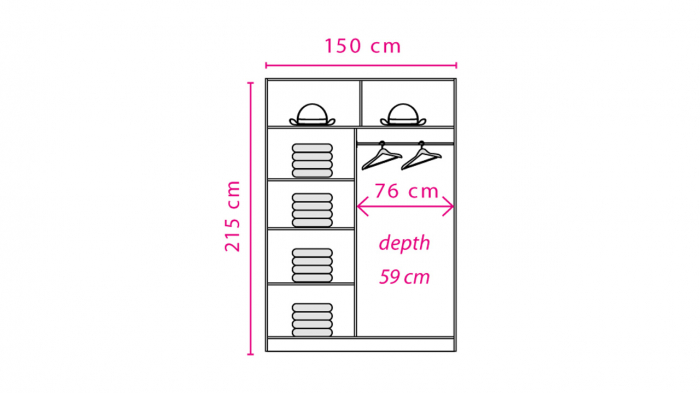 Dulap Molto ML-150 [2]