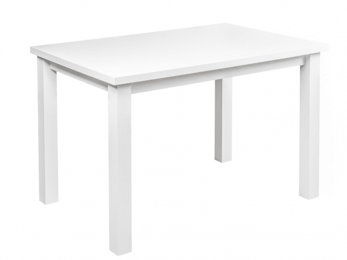 Masa alba cu 4 scaune pentru bucatarie Z057 [2]