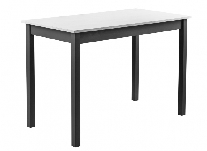 Masa alba grafit  cu 4 scaune L001 [2]