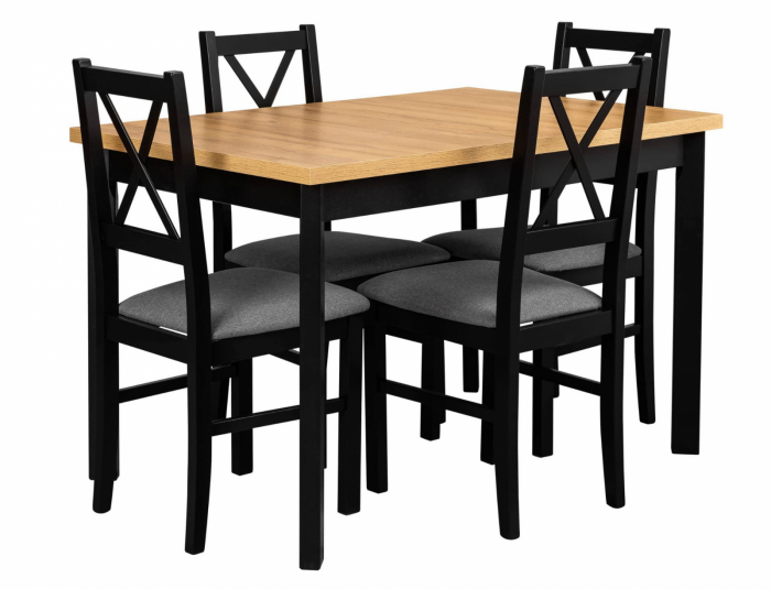 Masa Bucatarie  MAX5PL  Negru/Grandson [3]
