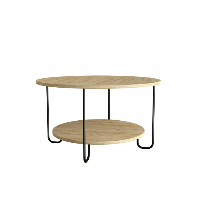 Masă de cafea CORRO, oak [2]