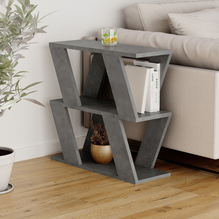 Masă de cafea laterală LAZENA,  grey [3]