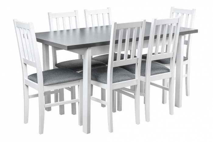 Masa extensibila cu 6 scaune  X011, [1]
