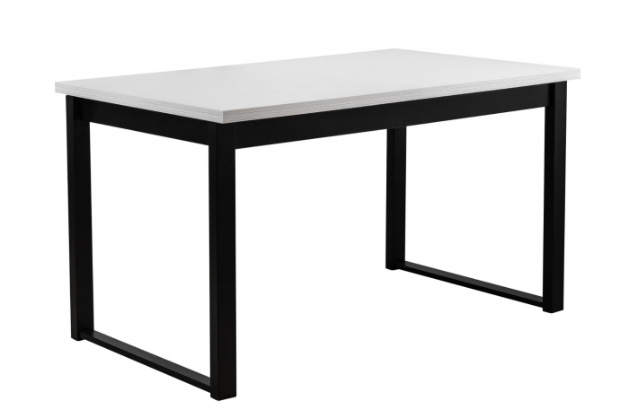 Masa extensibila la mansarda cu 6 scaune pentru bucatarie sufragerie L005 [2]