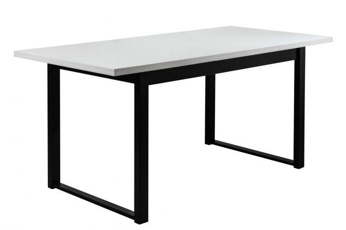 Masa extensibila la mansarda cu 6 scaune pentru bucatarie sufragerie L005 [3]