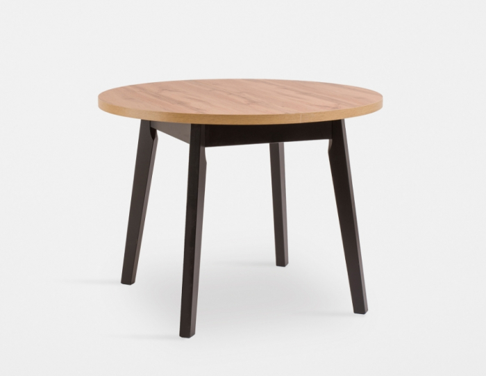 Masă Oslo 3L, artisan/ negru [1]