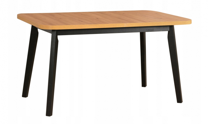 Masă Oslo 6, artisan/ negru [1]