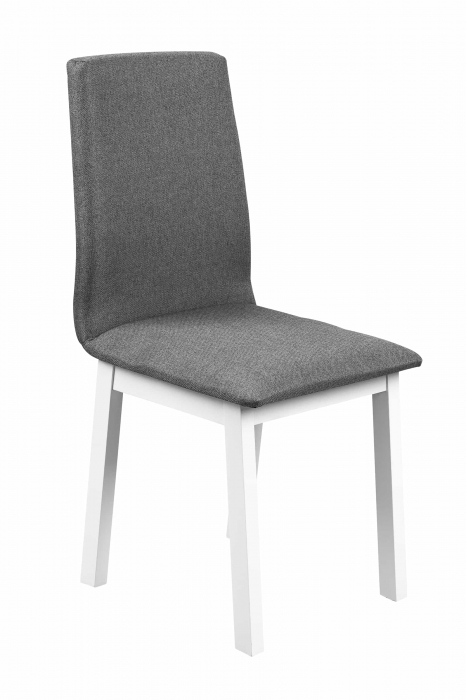 Masuta cu 4 scaune Alb/grafit L002 [4]