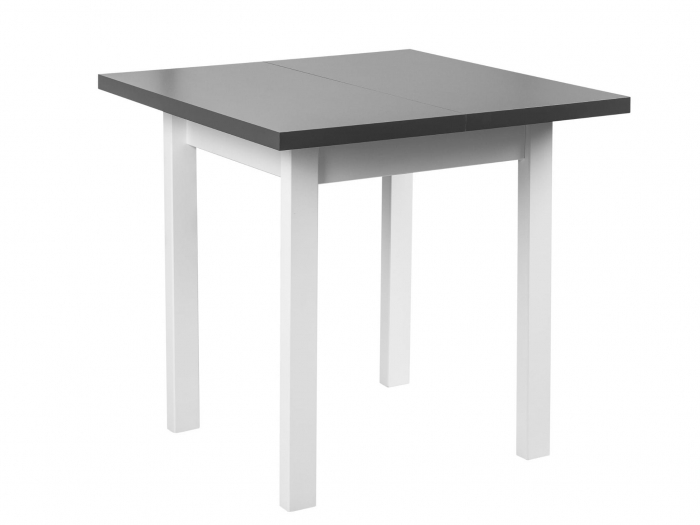 Masuta cu 4 scaune Alb/grafit L002 [2]