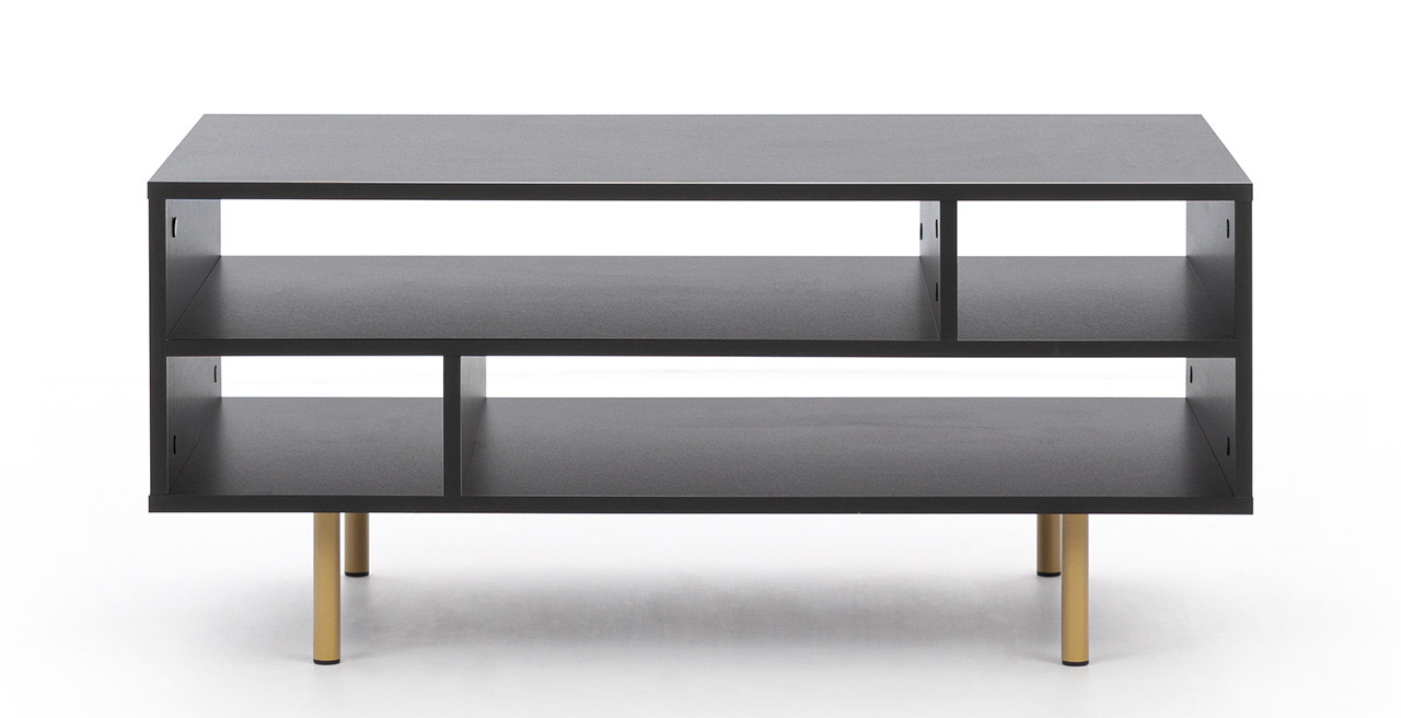 Masuta de cafea Nubia Black Matt pentru living [3]