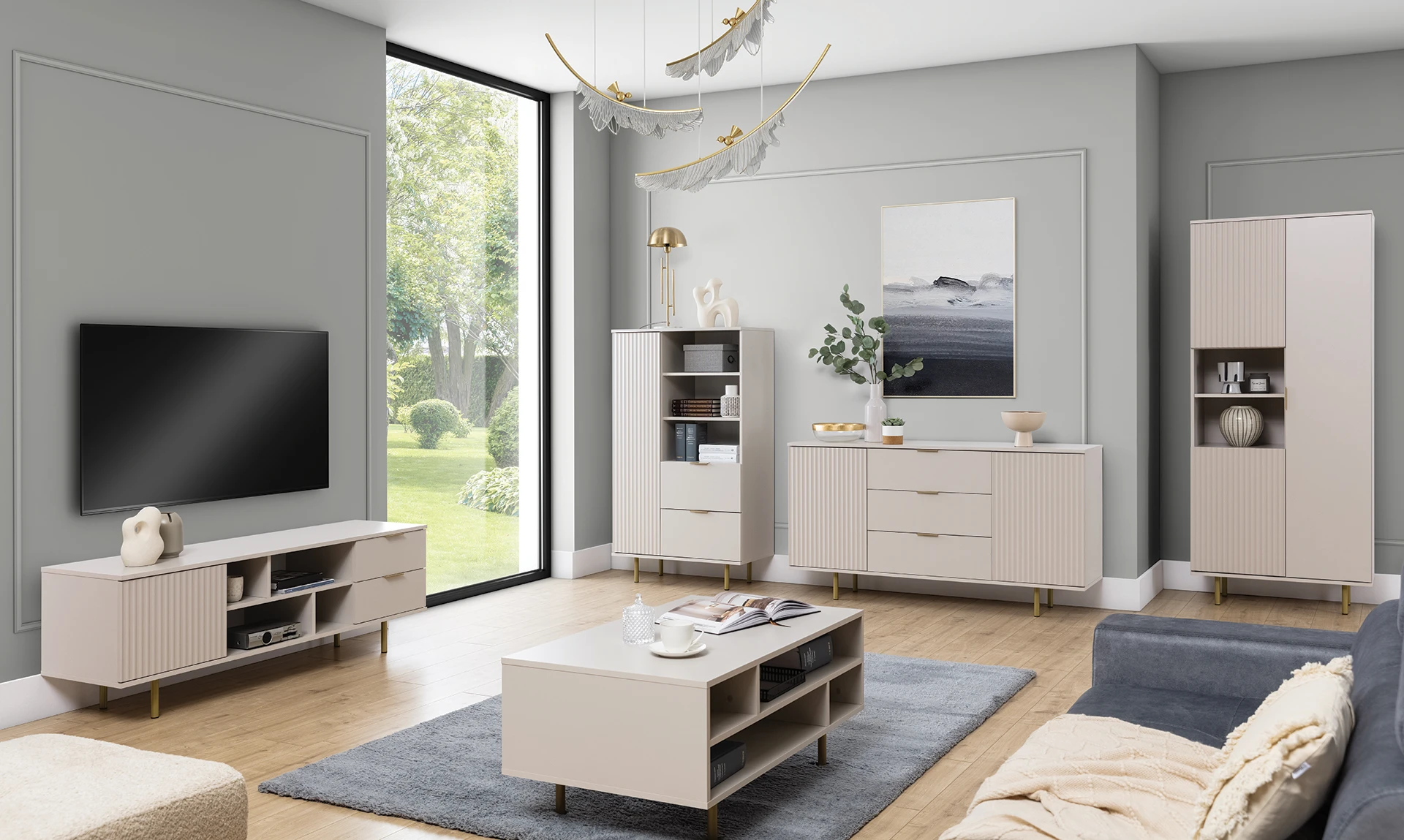 Nubia Cashmere Masuta de cafea pentru living [3]