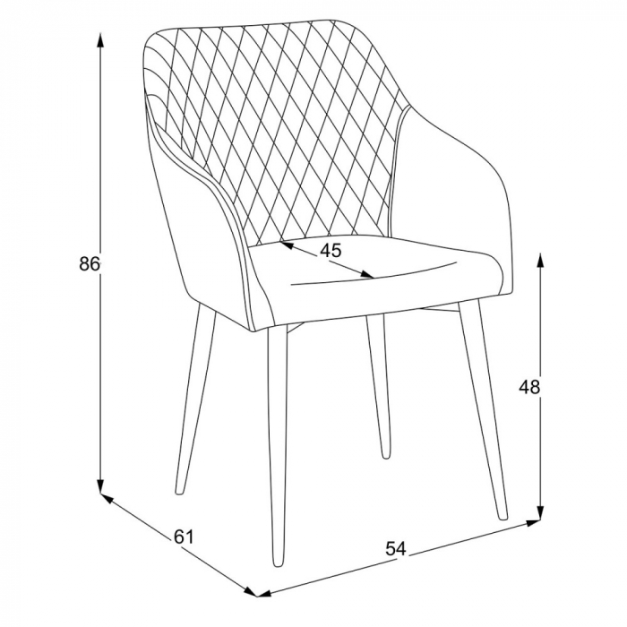 Scaun tip fotoliu Rarra/ Anka 05 [6]