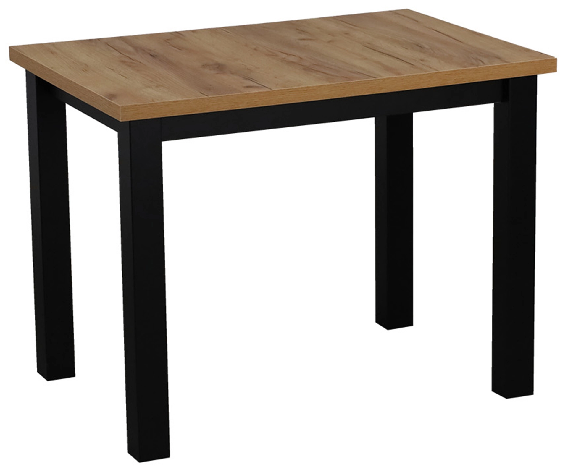Set masa cu 4 scaune M019-4 Negru/Stejar Craft [4]
