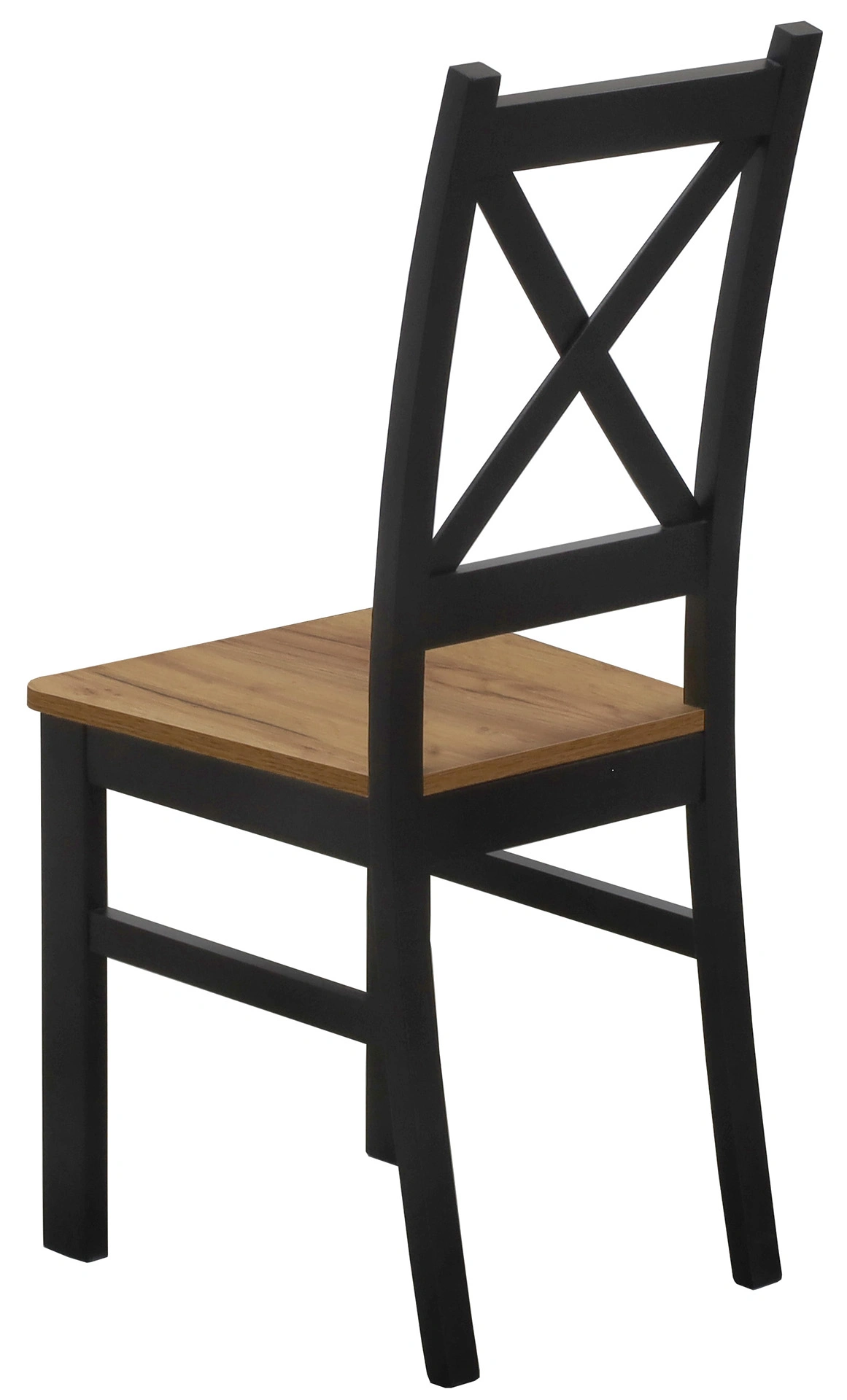 Set masa cu 4 scaune M019-4 Negru/Stejar Craft [8]