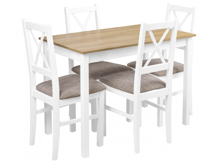 Set masa cu 4 scaune pentru bucatarie  X002 [1]