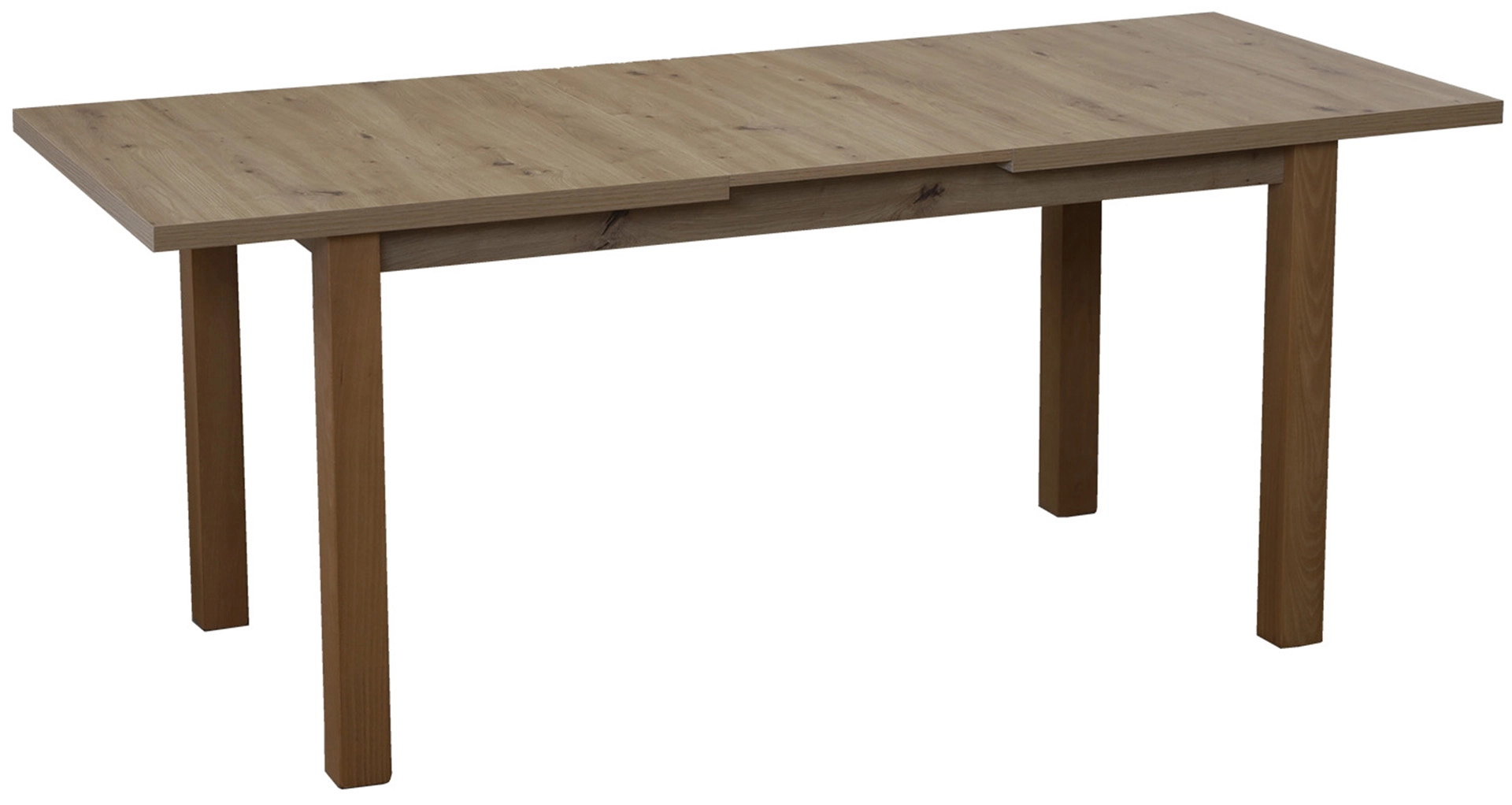 Set masa extensibila cu 4 scaune M009-4 Artisan Stejar [5]