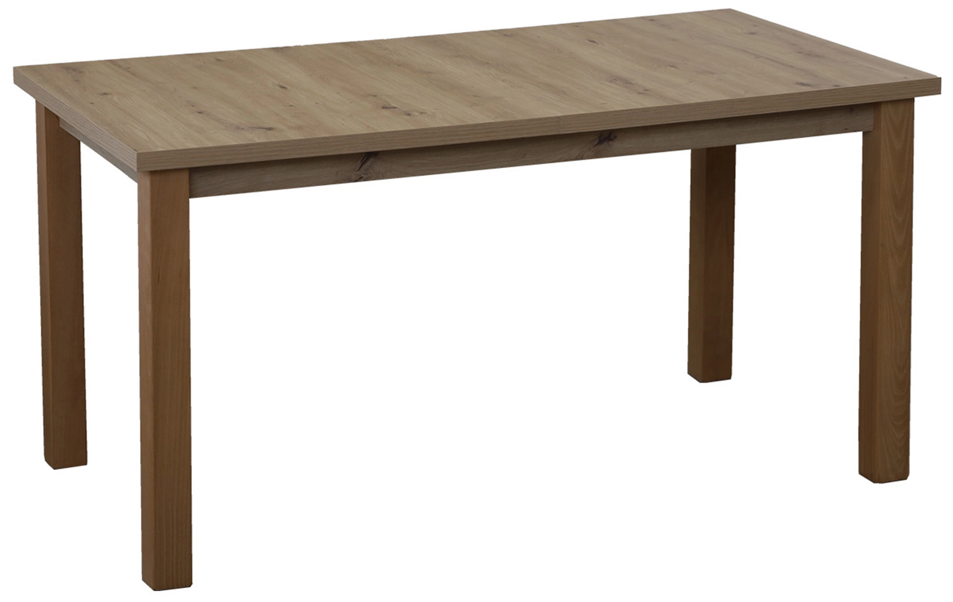 Set masa extensibila cu 4 scaune M009-4 Artisan Stejar [2]
