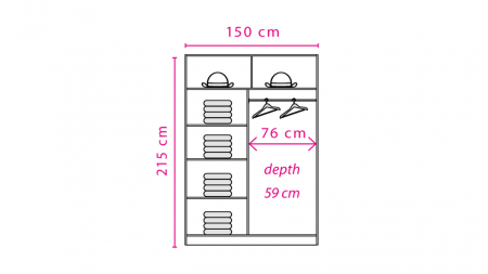 Dulap Molto ML-150 [1]