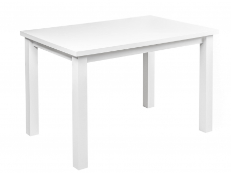 Masa alba cu 4 scaune pentru bucatarie Z057 [1]