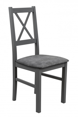 Masa alba grafit  cu 4 scaune L001 [2]