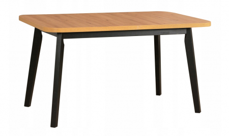 Mese - Masă Oslo 6, artisan/ negru
