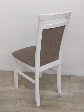 Scaun Milano 5 alb 25B [1]