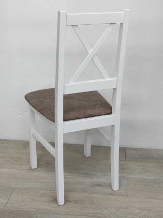 Scaun Nilo 10 alb 25B [1]