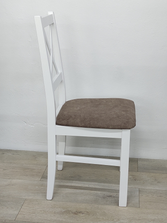 Scaun Nilo 10 alb 25B [2]