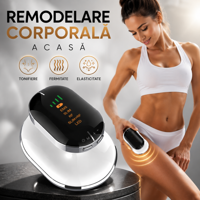 Aparat Remodelare Corporala AcronicPro RF EMS Fototerapie Alb [3]