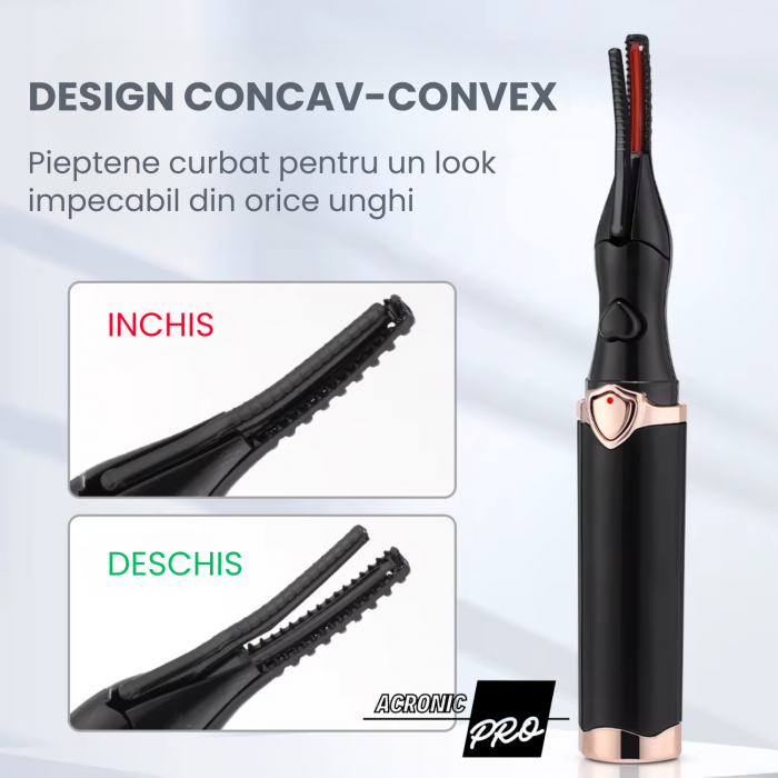 Ondulator Gene AcronicPro®, pentru Incalzirea si Ridicarea Genelor, Electric, Reincarcabil, Incalzire 50/65/80°C, 29g, 150mAh, Negru [5]