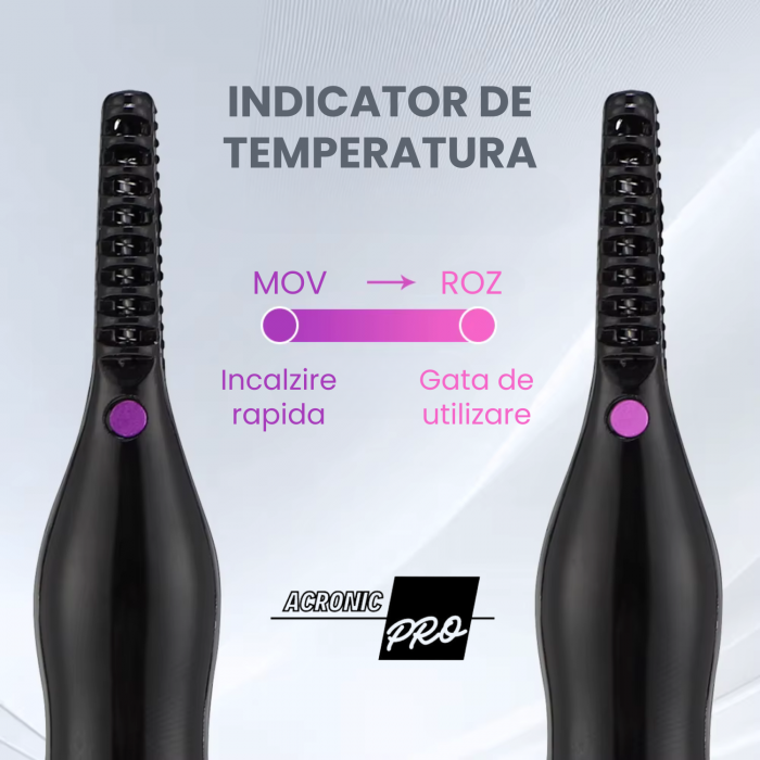 Ondulator Gene AcronicPro®, pentru Incalzirea si Ridicarea Genelor, Electric, Reincarcabil, Incalzire 50/65/80°C, 29g, 150mAh, Negru [7]