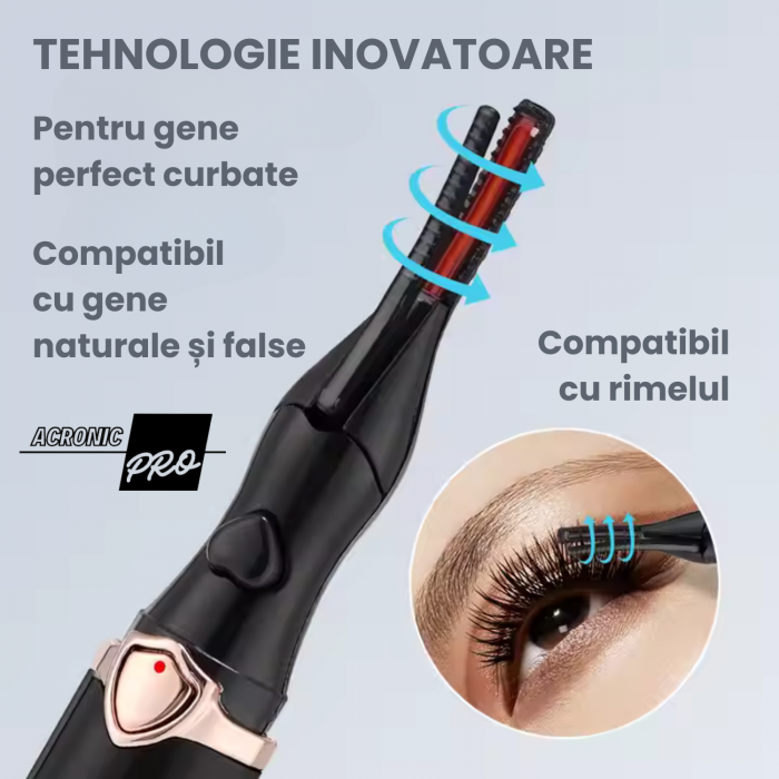 Ondulator Gene AcronicPro®, pentru Incalzirea si Ridicarea Genelor, Electric, Reincarcabil, Incalzire 50/65/80°C, 29g, 150mAh, Negru [4]