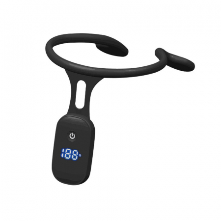 Corector de postura inteligent AcronicPro, Silicon, Functie de amintire pentru corectia posturii, Pentru copii si adulti, Negru [0]