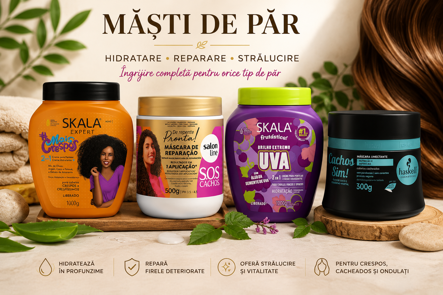 Cum folosim corect mastile de par pentru rezultate vizibile