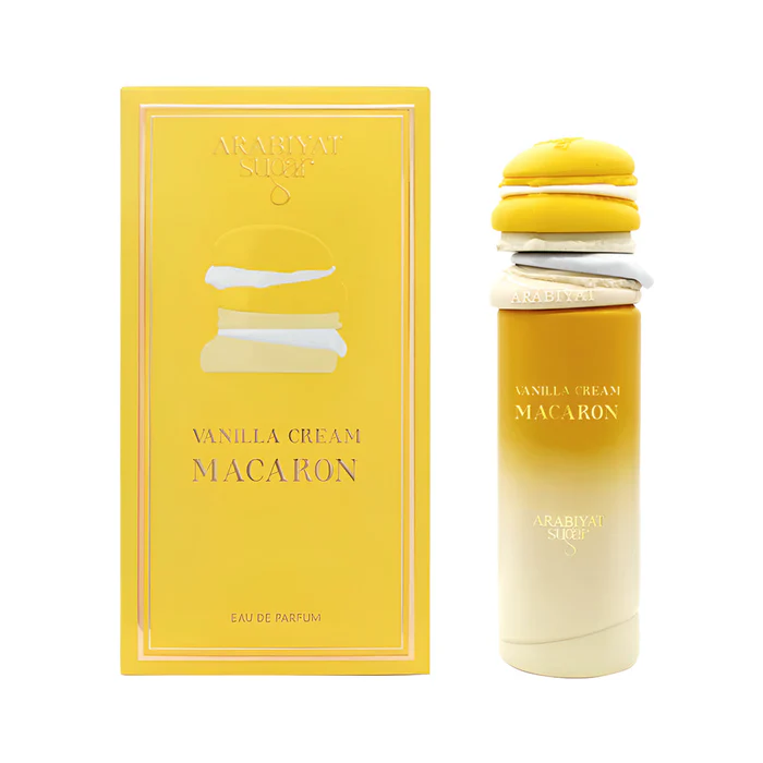 Apa de Parfum Arabiyat Sugar Vanilla Cream Macaron, Unisex, 100 ml [2]