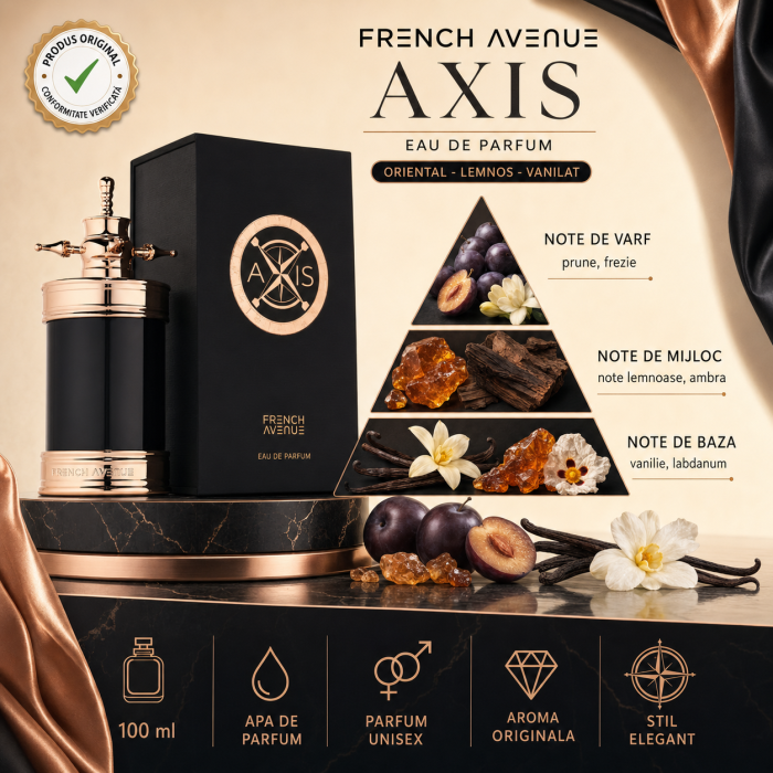Axis French Avenue Apa de Parfum Unisex 100 ml [2]