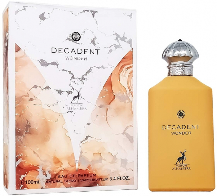 Apa de parfum Decadent Wonder – Maison Alhambra, 100 ml | Parfum floral lemnos [1]
