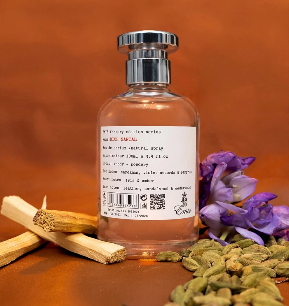 Apa De Parfum, Emir Rich Santal Factory Edition, 100 ml, unisex [3]