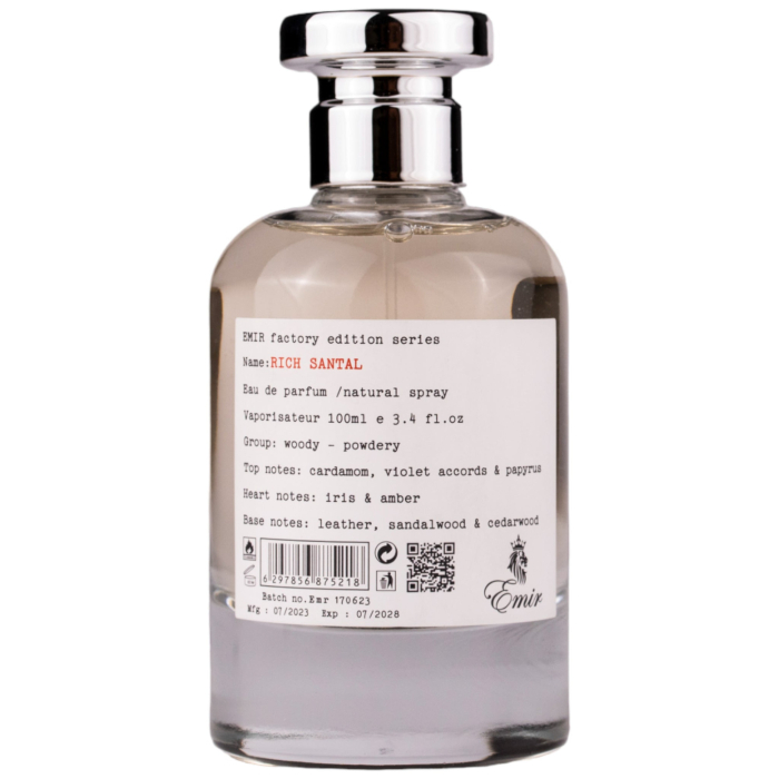 Apa De Parfum, Emir Rich Santal Factory Edition, 100 ml, unisex [2]