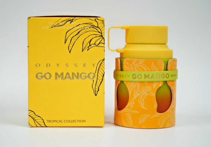 Apa de parfum, Go Mango, Odyssey Tropical Collection, Armaf, 100 ml [2]