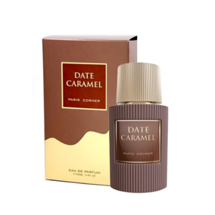 Apa de Parfum Paris Corner Date Caramel, Unisex, 100 ml [2]