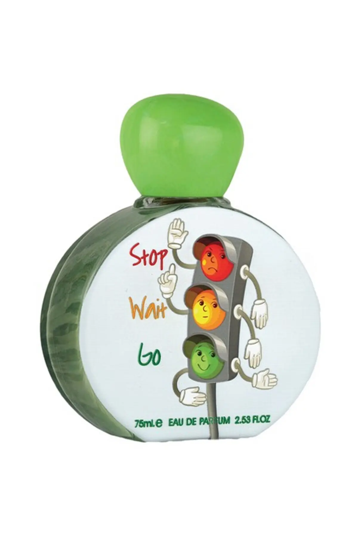 Apa de parfum copii Lattafa Stop Wait Go 75 ml [1]