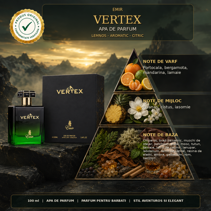 Apa de parfum Vertex Emir 100 ml [2]