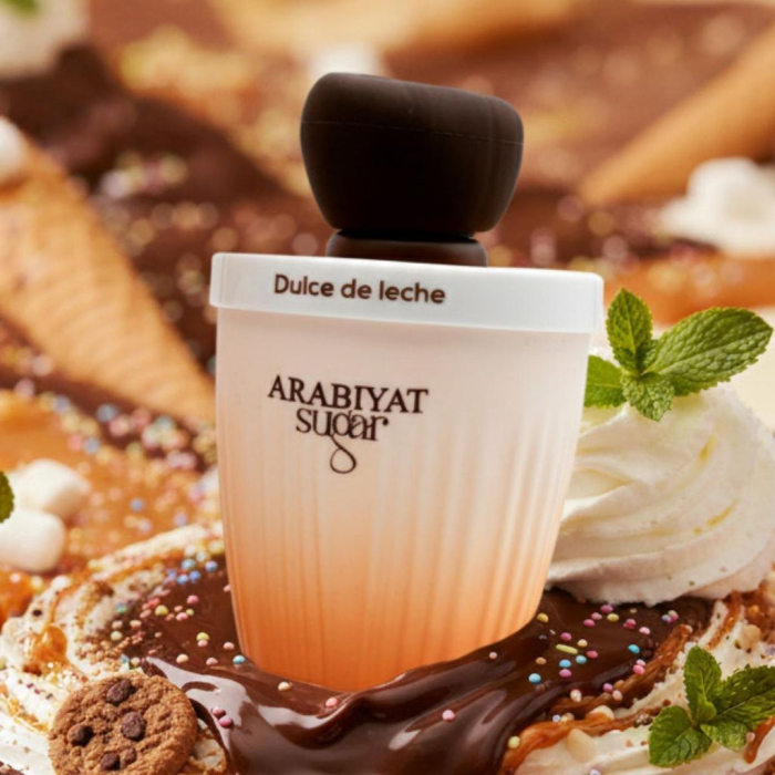 Apa de pParfum Arabiyat Sugar Dulce de Leche, parfum dulce gurmand pentru femei, 100 ml [2]