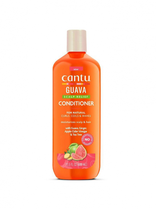 Balsam pentru calmarea scalpului cu guava, Cantu, 400ml [1]