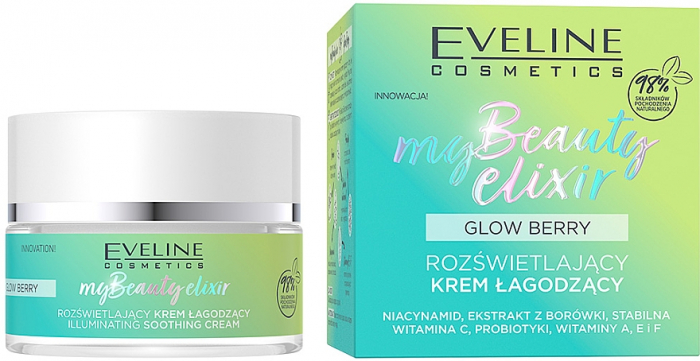 Crema de fata Glow Berry My Beauty Elixir - Eveline Cosmetics [1]