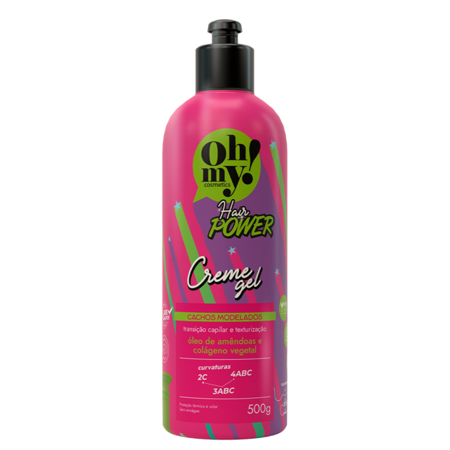 Crema gel Hair Power, Oh My!, 500g [1]