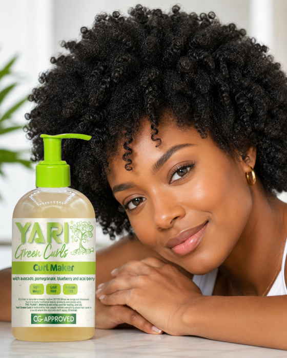 Crema pentru definirea buclelor Green Curls, Yari, 384 ml [2]