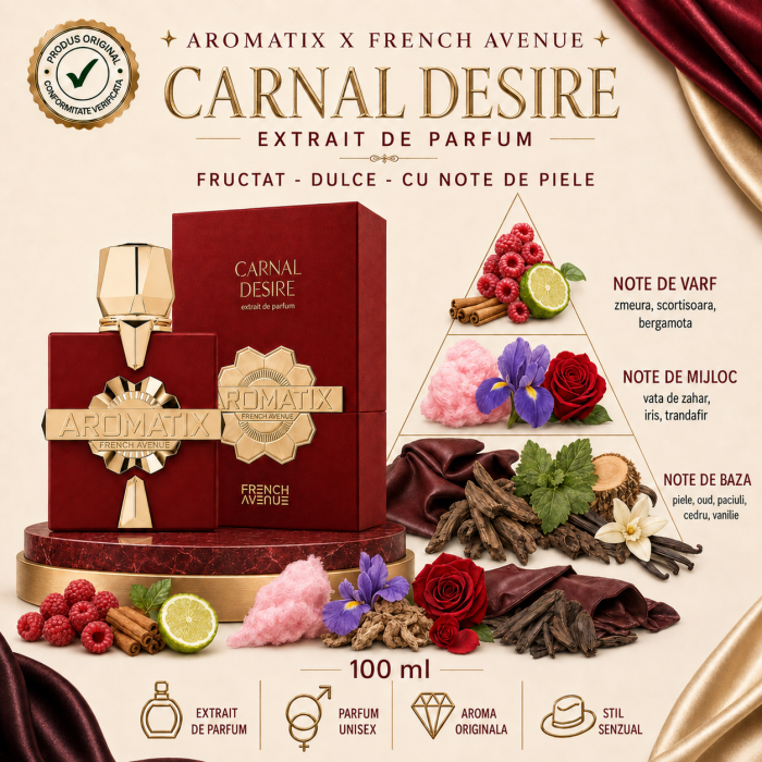 Aromatix Carnal Desire French Avenue Extrait 100 ml [2]