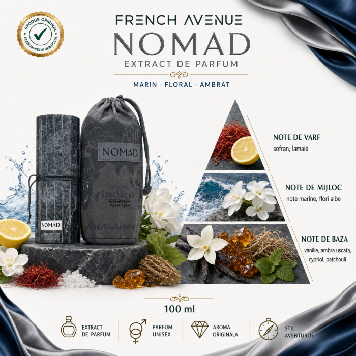 Extract de parfum French Avenue Nomad, Unisex, 100 ml [2]